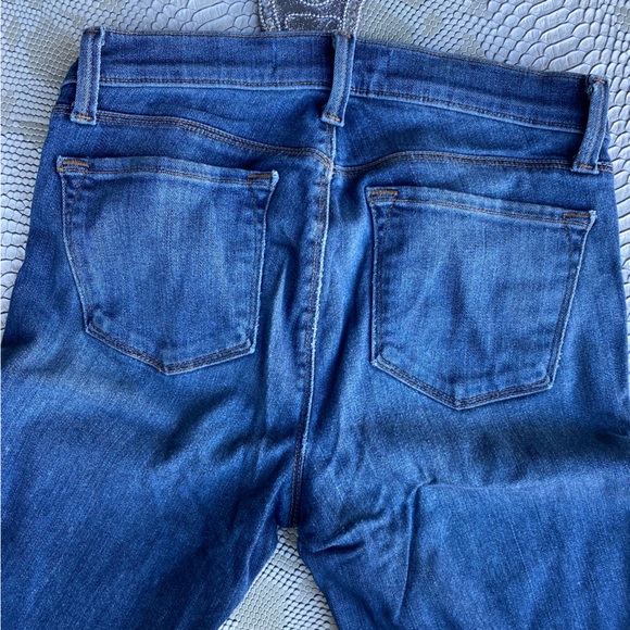 Jbrand Lucient medium wash skinny jeans 27 - Picture 2 of 7